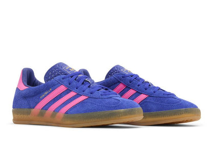 Adidas Gazelle Indoor Lucid Blue Pink - IH5931