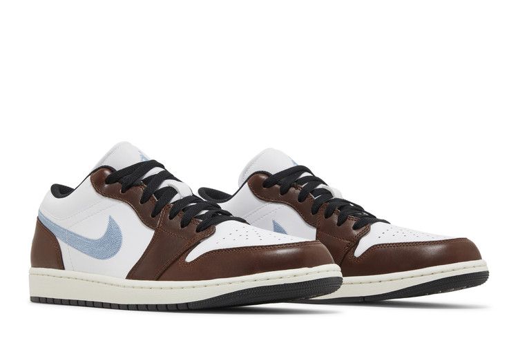 Air Jordan Air Jordan 1 Retro Low Brown Blue Grey - FQ7832-142