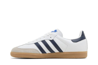 Adidas Samba OG Cloud White Night Indigo Gum