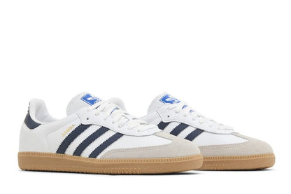 Adidas Samba OG Cloud White Night Indigo Gum