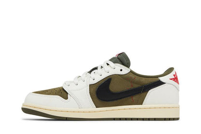 Air Jordan 1 Retro Low OG SP Travis Scott Medium Olive