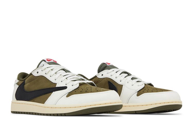 Air Jordan 1 Retro Low OG SP Travis Scott Medium Olive