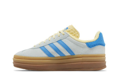 Adidas Gazelle Bold Almost Blue Yellow