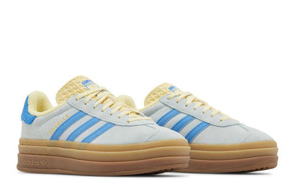 Adidas Gazelle Bold Almost Blue Yellow