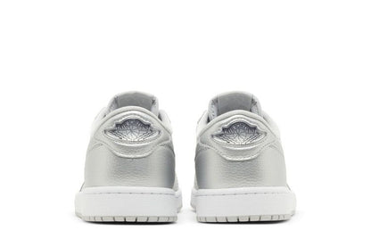 Air Jordan 1 Low OG Metallic Silver