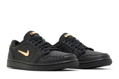 Air Jordan Air Jordan 1 Low Method of Make Black Metallic Gold - FN5032-007