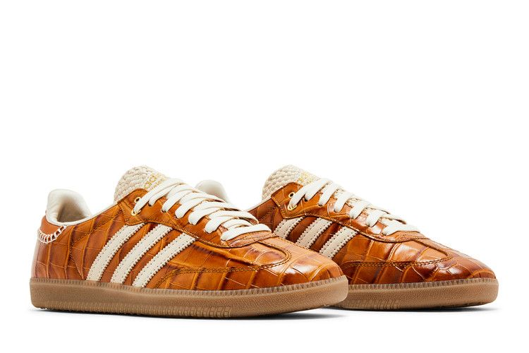 Adidas Samba Wales Bonner Brown Croc - JH9826