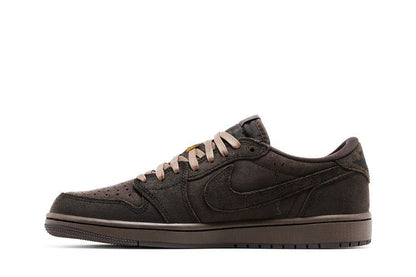 Air Jordan 1 Retro Low OG SP Travis Scott Velvet Brown