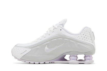 Nike Shox R4 Silver Purple