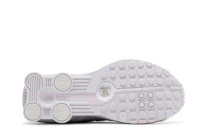 Nike Shox R4 Silver Purple