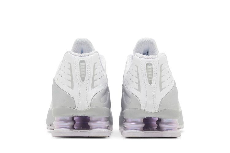 Nike Shox R4 Silver Purple