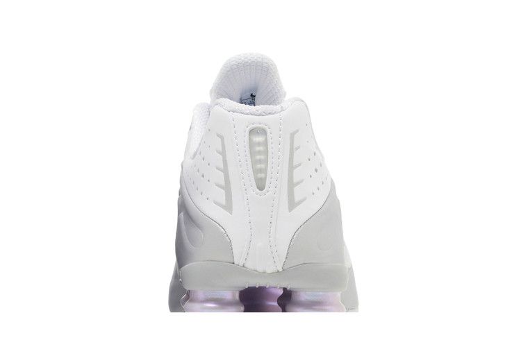 Nike Shox R4 Silver Purple