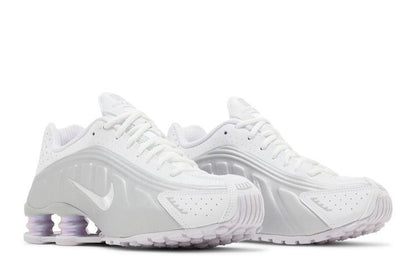 Nike Shox R4 Silver Purple