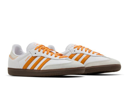 Adidas Samba OG Cloud White Orange