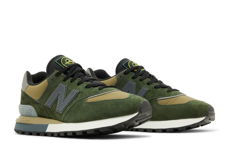 New Balance 574 Legacy Stone Island Dark Green - U574LGIL