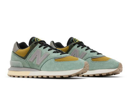 New Balance 574 Legacy Stone Island Light Green - U574LGTN