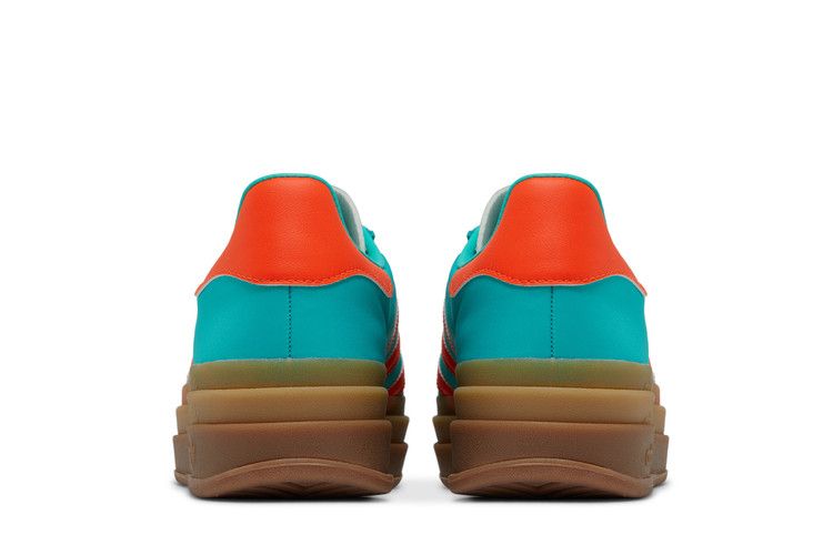 Adidas Gazelle Bold Mint Rush Impact Orange