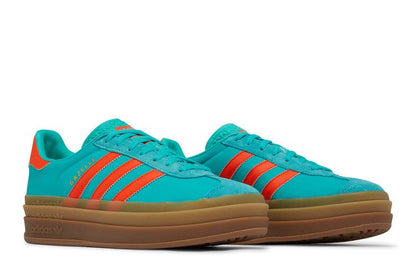 Adidas Gazelle Bold Mint Rush Impact Orange