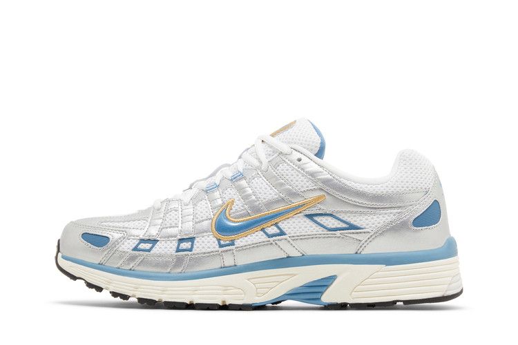 Nike P-6000 Metallic Silver Aegean Storm