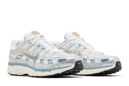 Nike P-6000 Metallic Silver Aegean Storm