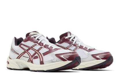 ASICS Gel-1130 White Maroon Banner - 1203A685-100