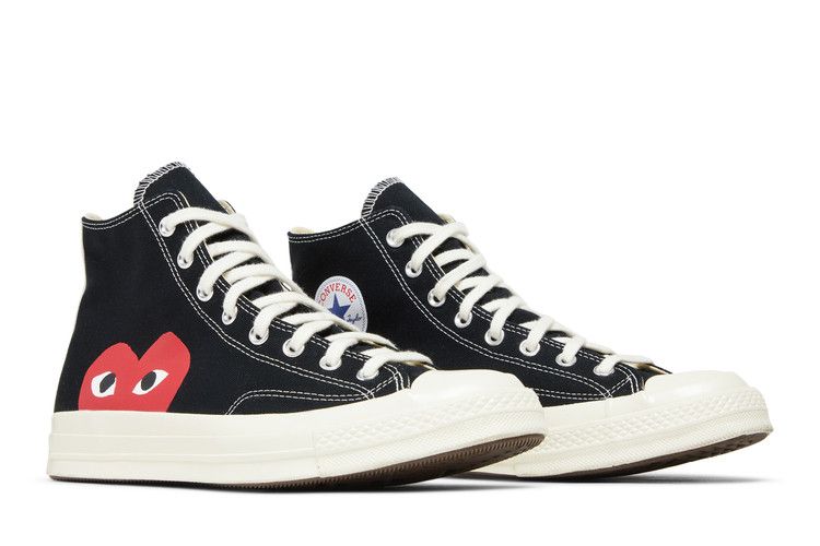 Converse Chuck Taylor All-Star 70s Hi Comme des Garçons PLAY Black - 150204C