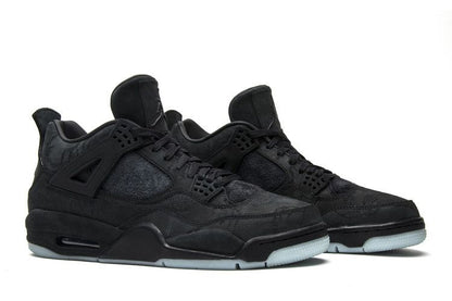 Air Jordan Air Jordan 4 Retro Kaws Black - 930155-001