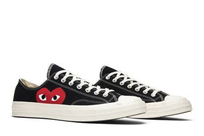 Converse Chuck Taylor All-Star 70s Ox Comme des Garçons PLAY Black - 150206C