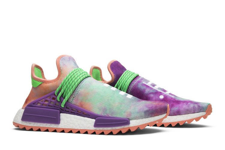 Adidas Human Race NMD Pharrell Holi Festival (Chalk Coral) - AC7034