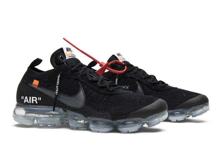 Nike Air Vapormax Off-White Black 2018 - AA3831-002