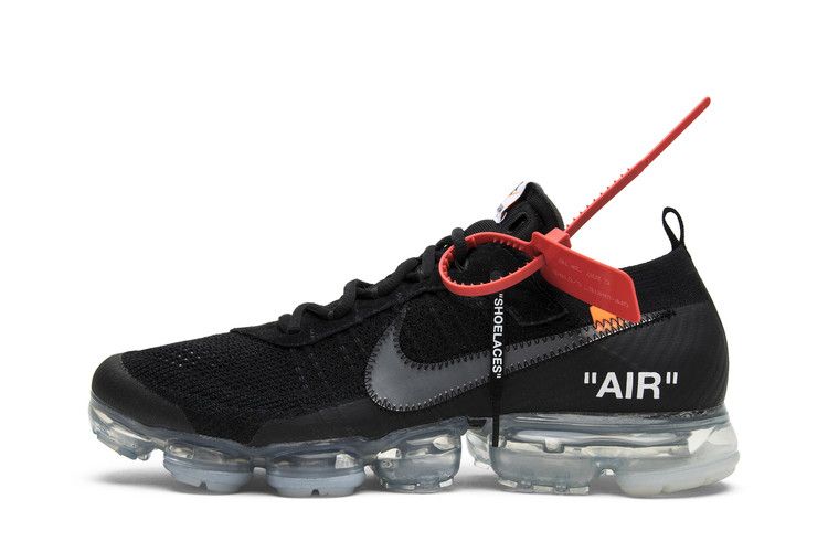 Nike Air Vapormax Off-White Black 2018 - AA3831-002