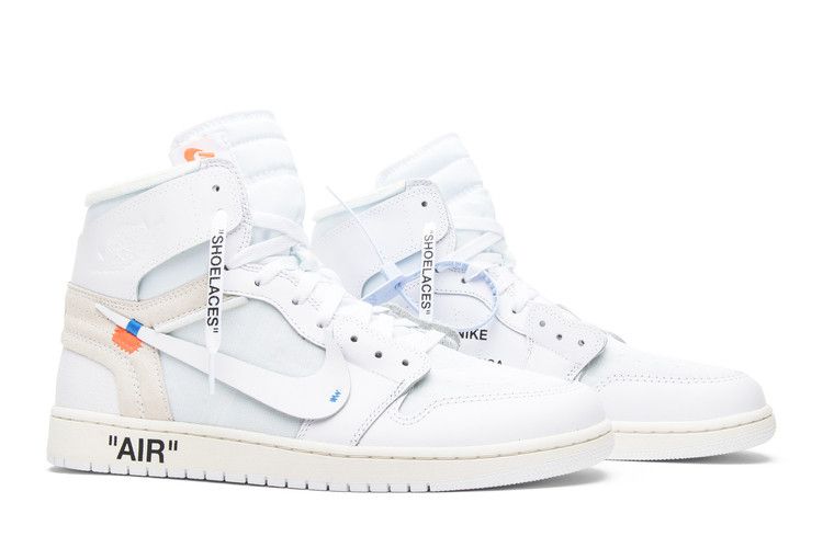 Air Jordan Air Jordan 1 Retro High Off-White NRG - AQ0818-100 / AQ8296-100