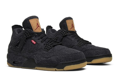 Air Jordan Air Jordan 4 Retro Levi's Black - AO2571-001 / AQ9103-001