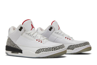 Air Jordan Air Jordan 3 Retro Free Throw Line White Cement - 923096-101