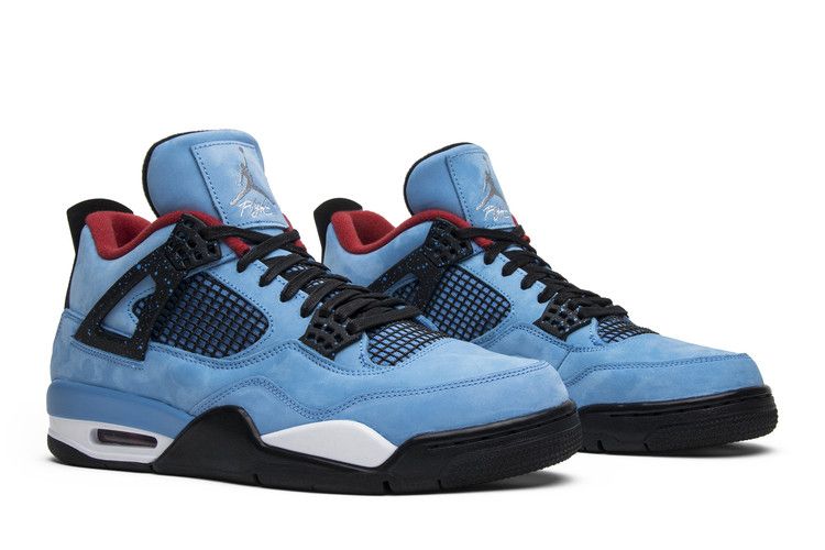 Air Jordan Air Jordan 4 Retro Travis Scott Cactus Jack - 308497-406