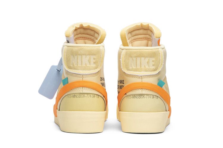 Nike Blazer Mid Off-White All Hallow's Eve