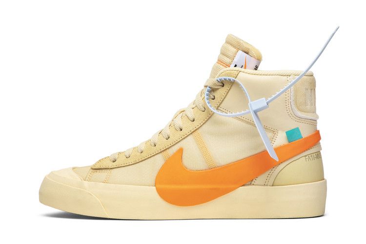 Nike Blazer Mid Off-White All Hallow's Eve