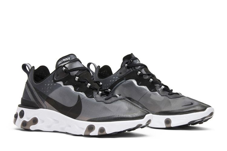 Nike React Element 87 Anthracite Black - AQ1090-001