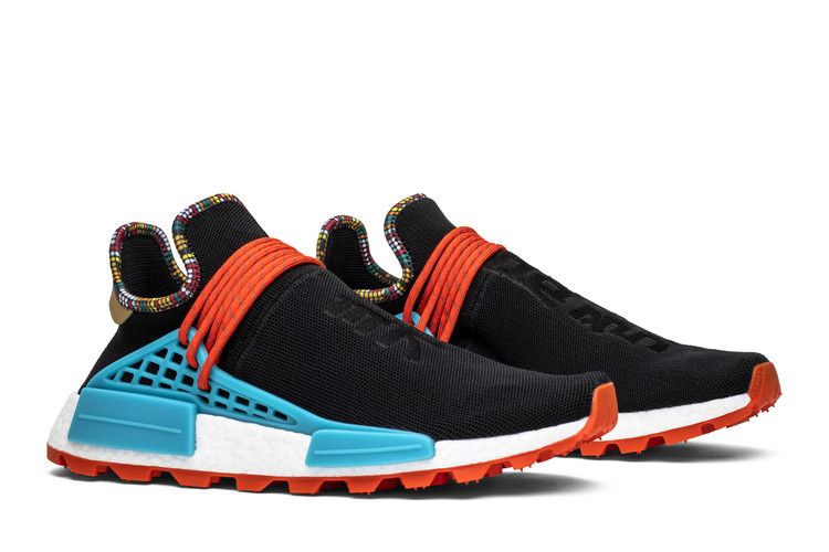 Adidas NMD SolarHu Pharrell Inspiration Pack Black - EE7582