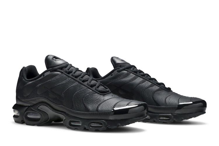 Nike Air Max Plus Triple Black Leather - AJ2029-001