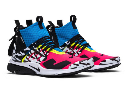 Nike Air Presto Mid Acronym Racer Pink - AH7832-600