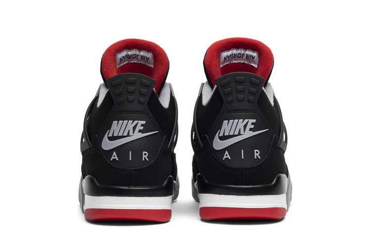 Air Jordan 4 Bred 2019