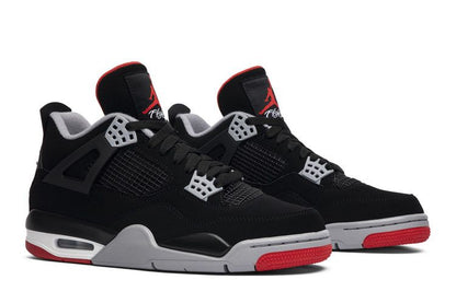 Air Jordan 4 Bred 2019