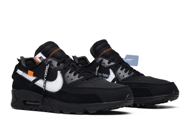 Nike Air Max 90 Off-White Black - AA7293-001