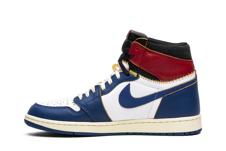 Air Jordan 1 Retro High Union Los Angeles Blue Toe