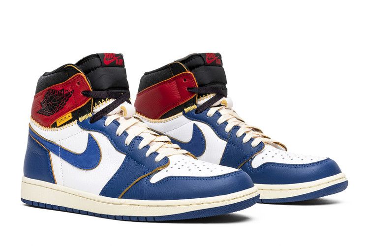 Air Jordan 1 Retro High Union Los Angeles Blue Toe