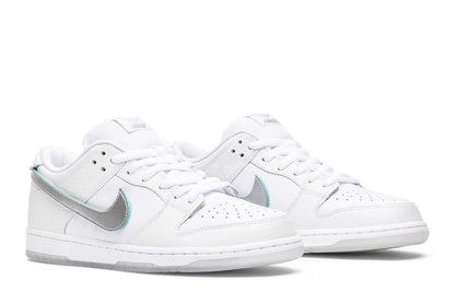 Nike SB Dunk Low Diamond Supply Co. White Diamond - BV1310-100