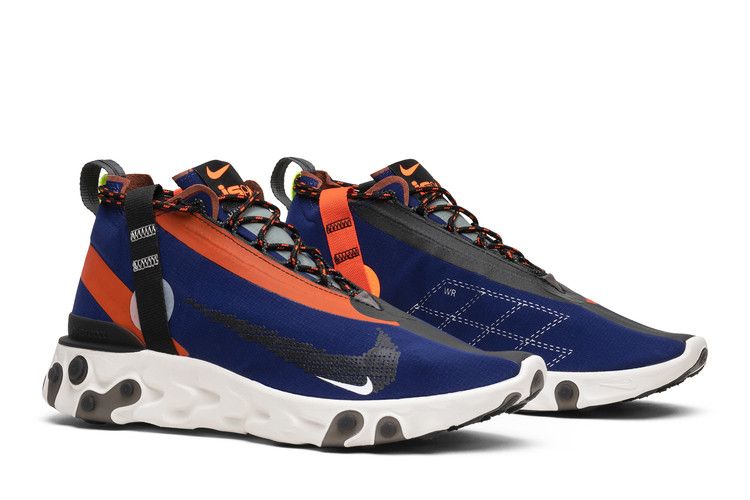 Nike React Runner Mid WR ISPA Blue Void - AT3143-400