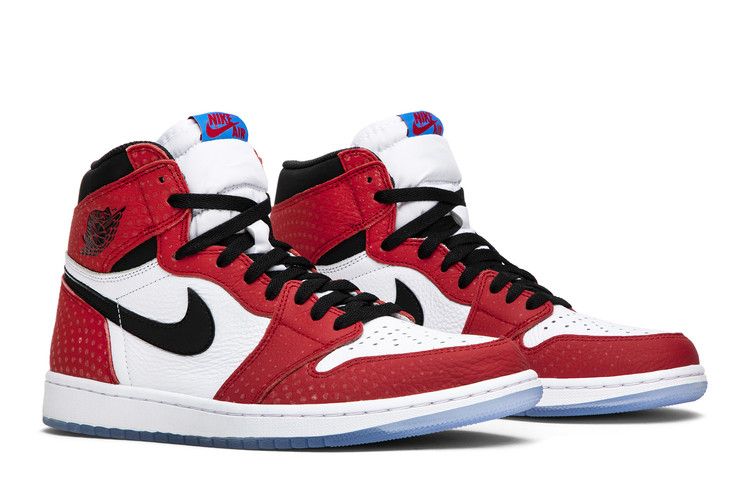 Air Jordan Air Jordan 1 Retro High Spider-Man "Origin Story" - 555088-602 / 575441-602