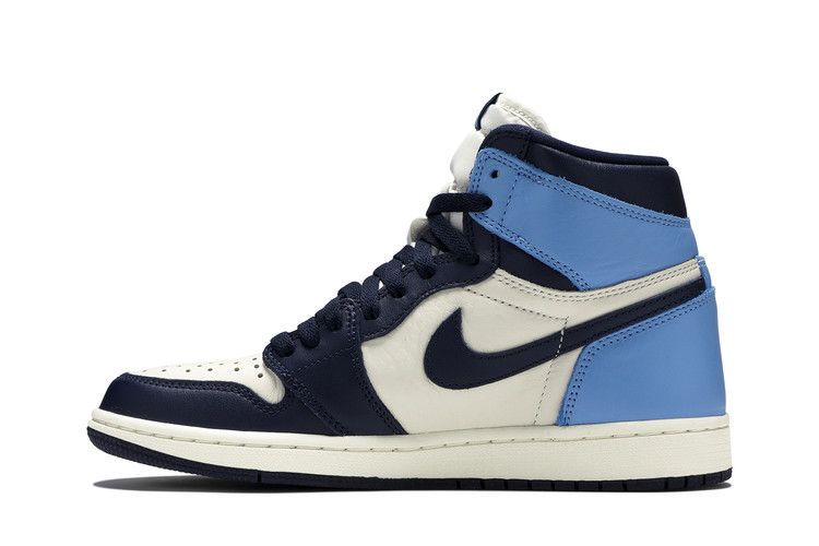 Air Jordan 1 Retro High OG Obsidian UNC 2019